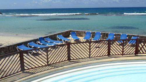 Apartamento Caribluewave Appartement Hippocampe