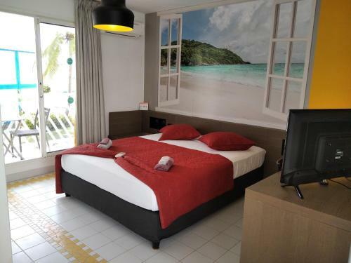 Apartamento Cannelle Cara�bes Studio Grande Piscine Et Plage