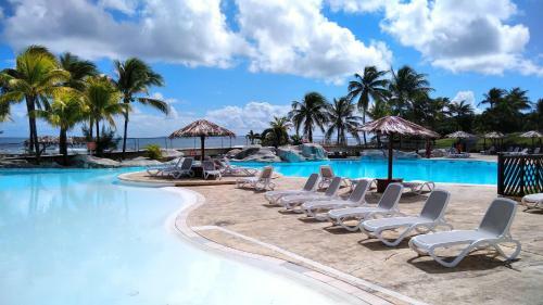 Apartamento Vanille Cara�bes Studio Grande Piscine Et Plage