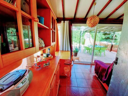 Abeleshome. Villa Con Piscina, Barbacoa Y Parque Infantil.