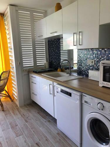 Apartamento Studio L'effet Mer