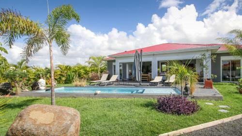 Villa Jasmin-caf� St-fran�ois