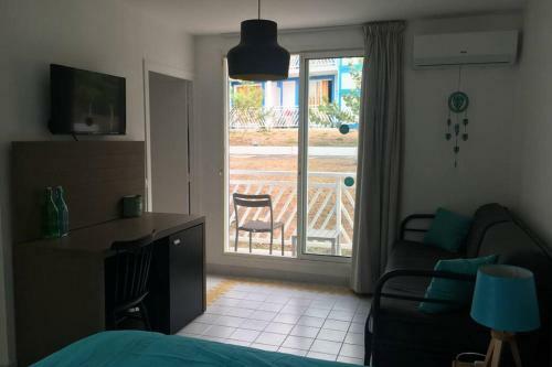Apartamento Superbe Studio Sup�rieur Neuf Avec Balcon
