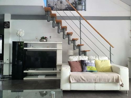 Villa White Piscine � D�bordement