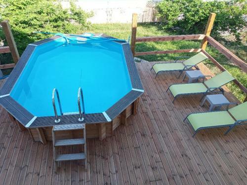 Bed & Breakfast Villa Sable Blanc