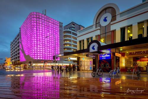 Apartamento One Adelaide Cbd , Carpark