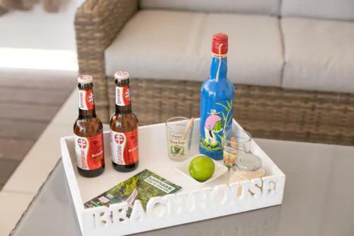 Apartamento Bungalow Vanille Pacane Vue Mer Avec Spa Priv�