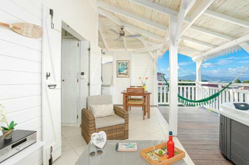Apartamento Bungalow Vanille Pacane Vue Mer Avec Spa Priv�