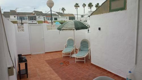 Acogedor Adosado En Maspalomas-sonneland