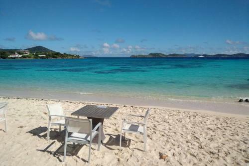 Apartamento Romantic 1br Condo & Private Pool @sapphire Beach IX