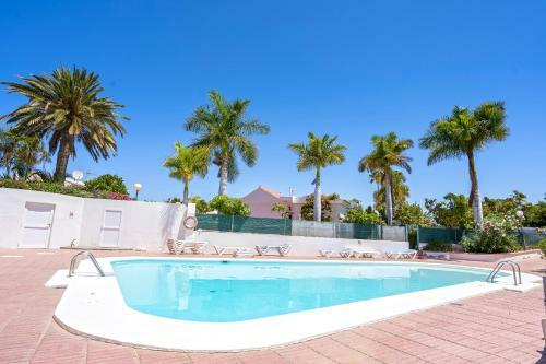 Golf Paradise With Private Garden And Barbecue In Maspalomas