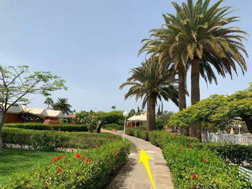 Apartamento Flamboyant Tree Garden Bungalow