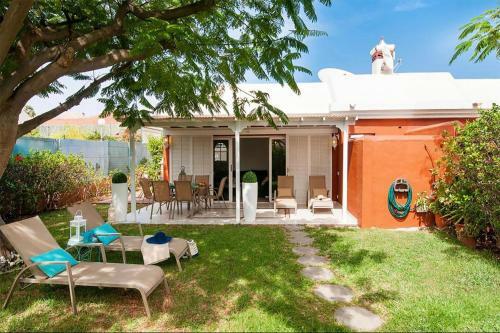 Apartamento Flamboyant Tree Garden Bungalow