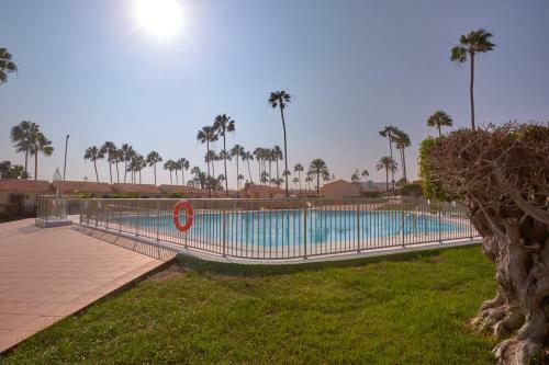 Apartamento Bungalow Santa Fe En Centro de Playa Del Ingl�s