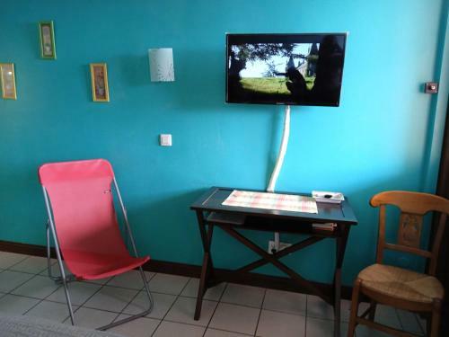 Apartamento Studio Chriscat Piscine Wifi Mer Caraibes