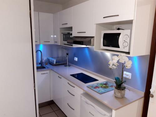 Apartamento Studio Climatis� - Piscine-plage - 1 � 2 Personnes