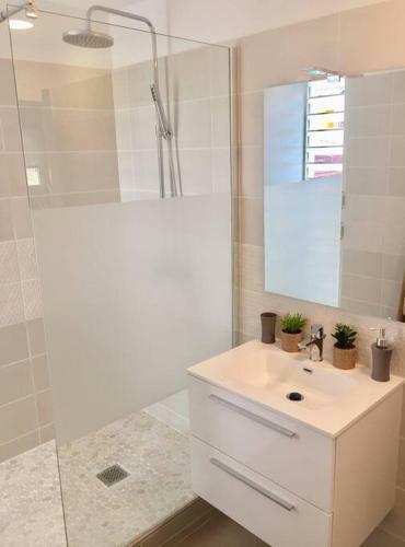Apartamento Le Hamo - Tropical : T2 Piscine Proche Plage