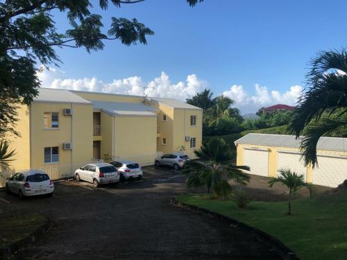 Apartamento T2 Les Pieds Dans L'eau, Vue Mer Caraibes