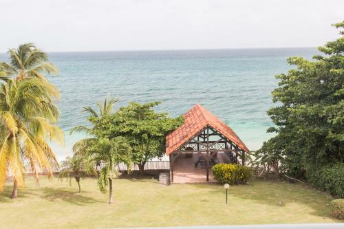 Apartamento T2 Les Pieds Dans L'eau, Vue Mer Caraibes