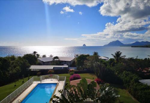 Apartamento La Perle Piscine Et Plage Sainte-luce Martinique