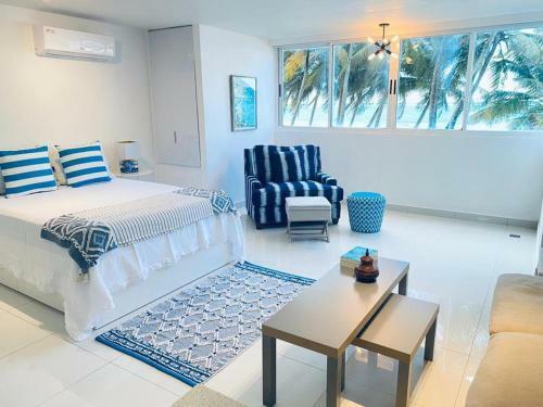 Apartamento Kasa Las Palmas Studio Apt For 2 Ocean View Beachfront Condo Pool