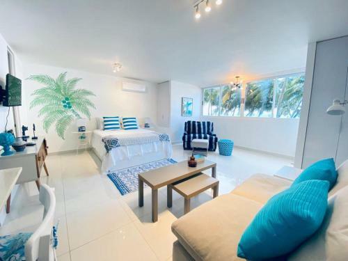 Apartamento Kasa Las Palmas Studio Apt For 2 Ocean View Beachfront Condo Pool