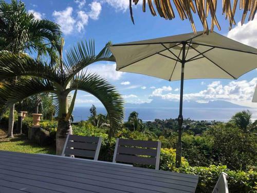 Apartamento Suite Tropical Garden Avec Vue Imprenable!!!