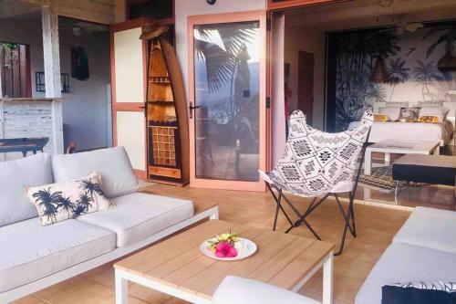 Apartamento Suite Tropical Garden Avec Vue Imprenable!!!