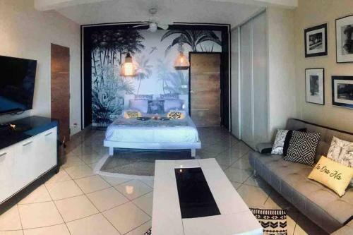 Apartamento Suite Tropical Garden Avec Vue Imprenable!!!