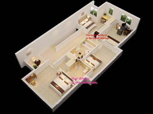 Villa A Comfortable 5-bedrooms House