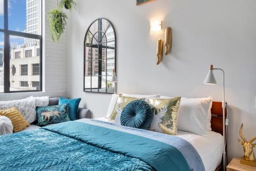 Apartamento Jungle Luxe Studio Nr The Skytower-wifi L Netflix