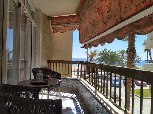 Apartamento Costa Del Sol Primera Linea de Playa Malagueta