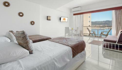 Apartamento Suites Con Playa Privada En Condominio Torres Gemelas