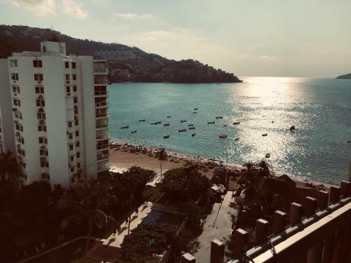 Apartamento Acapulco Mar�a Bonita Alberca Abierta
