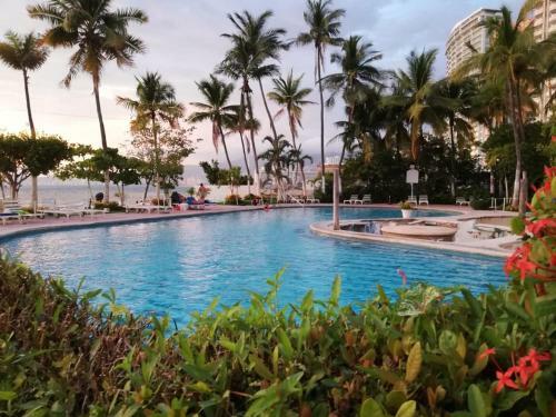 Apartamento Acapulco Mar�a Bonita Alberca Abierta