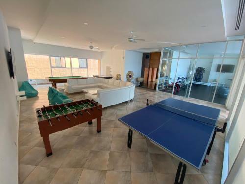 Beachfront Apartment In Acapulco, Ideal For Vacation Or Remote Working