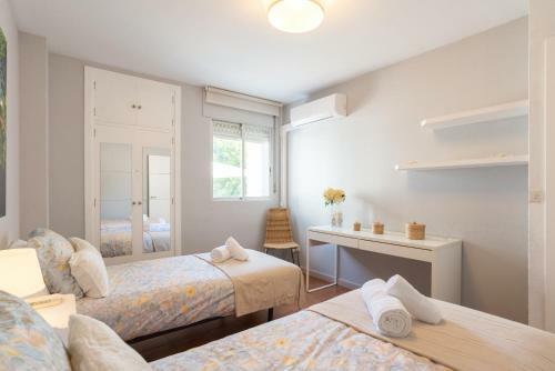Apartamento Frente A La Playa Con Gran Terraza