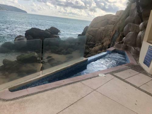 Apartamento Suite Privada Con Playa En Zona Dorada Acapulco