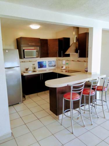 Apartamento Pent House En Diamante Acapulco