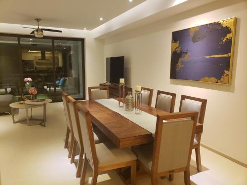 Apartamento Departamento de Lujo La Isla Residences Diamante.