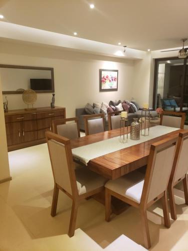 Apartamento Departamento de Lujo La Isla Residences Diamante.