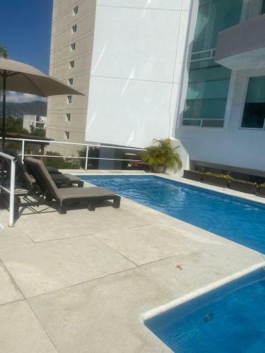 Apartamento Departamento En Acapulco Diamante, Lobayan