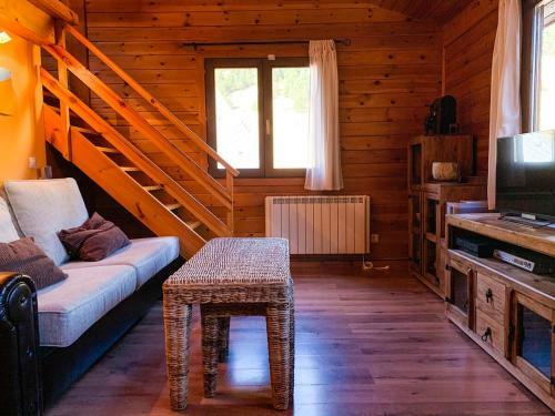 Apartamento La Joya. Casa de Monta�a En Parque Natural.