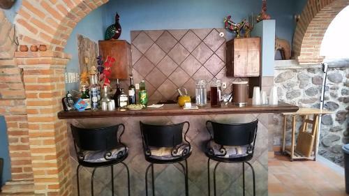 Mexican 1 Level Hacienda