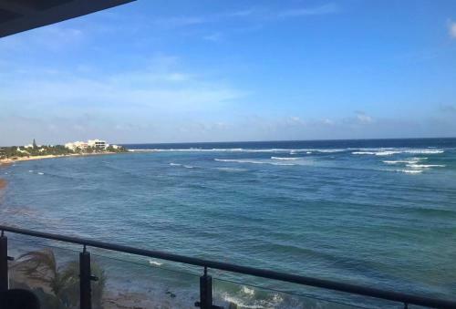 Apartamento Deluxe New Beachfront Penthouse In Akumal