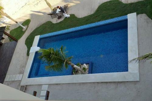Apartamento Deluxe New Beachfront Penthouse In Akumal