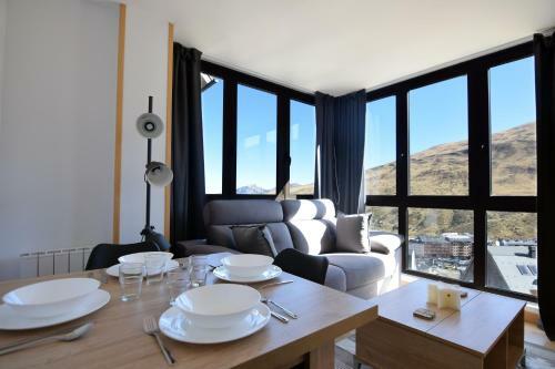 Apartamento Lux Isard "acceso Directo A Pistas"