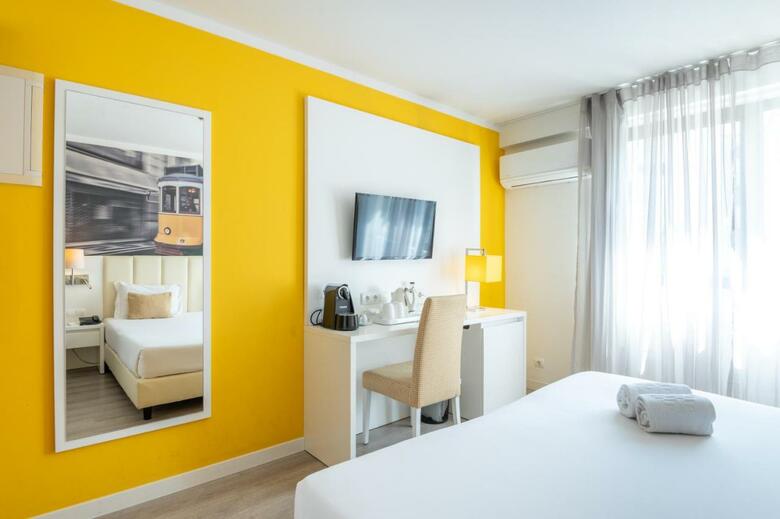 The Hotel Masa Almirante Lisbon Stylish
