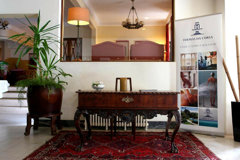 Hotel Termas Da Curia