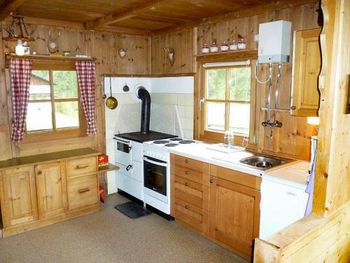 Chalet Antritt
